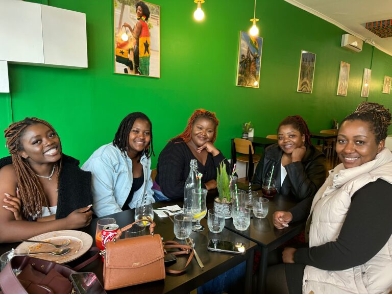 Satisfied Customers at Afrobrunch Sundaze